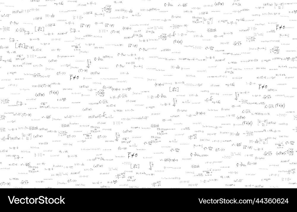 Formulas of astrophysics quantum mechanics radio Formulas of astrophysics quantum mechanics radio vector image