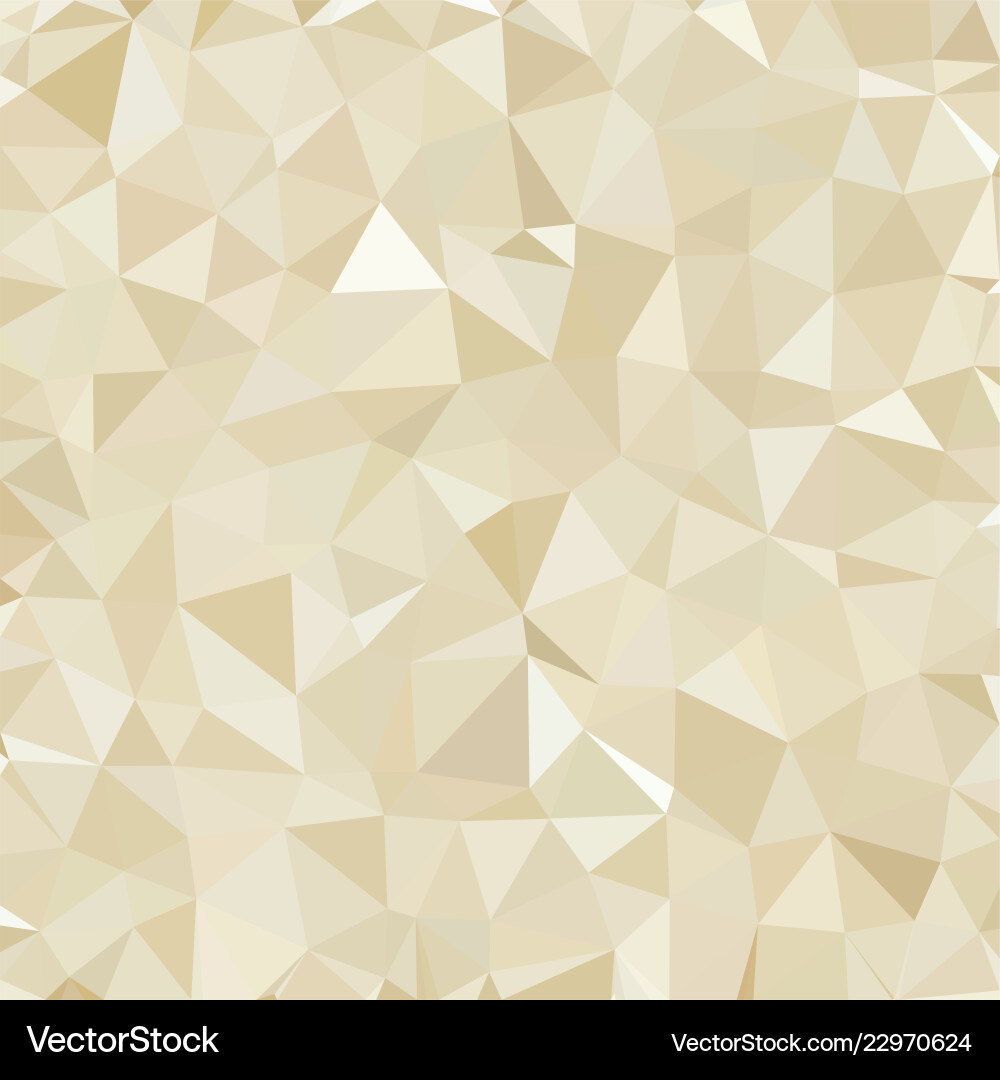 Gold triangular low poly mosaic abstract pattern Gold triangular low poly mosaic abstract pattern vector image