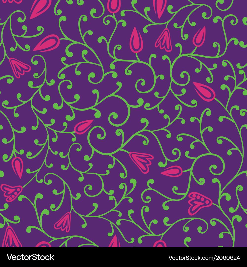 Seamless pattern with leaf abstract texture Vector Image
