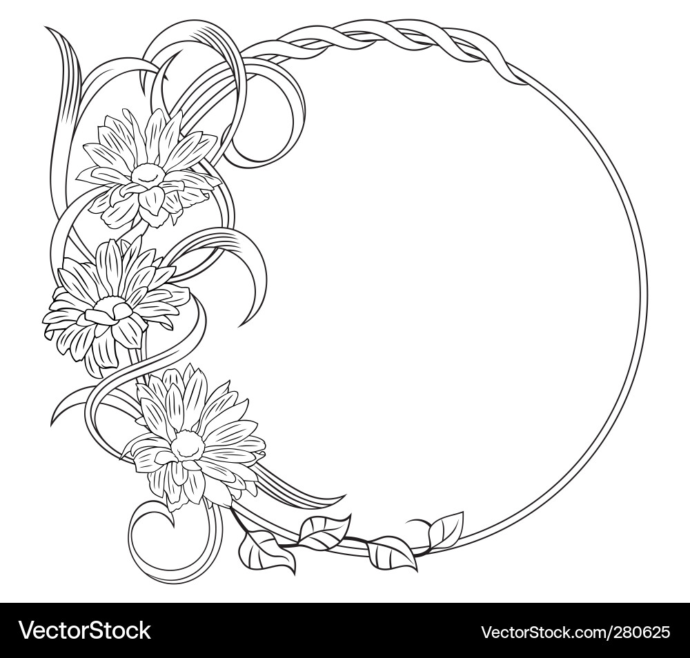 Frame Vector Image