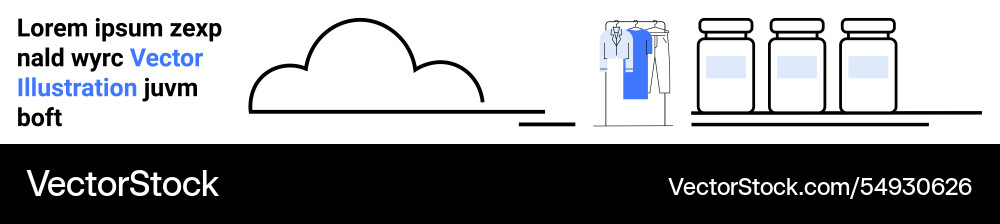 Cloud computing and data storage concept with web Cloud computing and data storage concept with web vector image