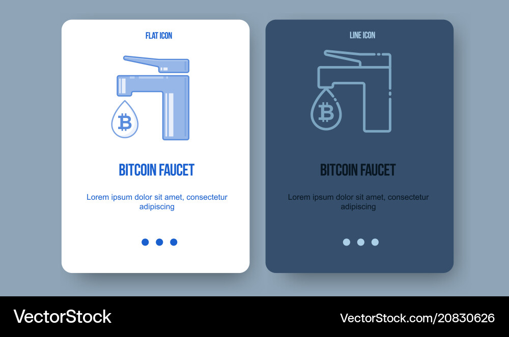 Flat line for web and app Flat line for web and app vector image