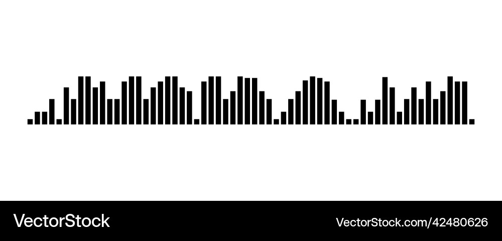 Recording of audio message template ui element Recording of audio message template ui element vector image
