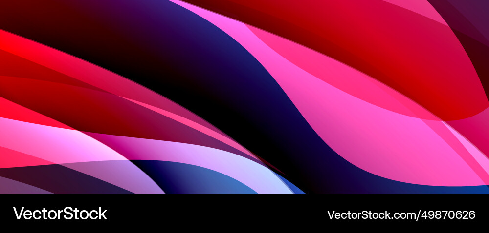 Simple fluid color gradient abstract background Vector Image