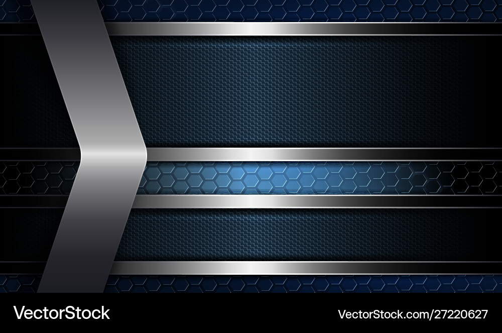 Abstract blue mesh design with textural frames Vector Image