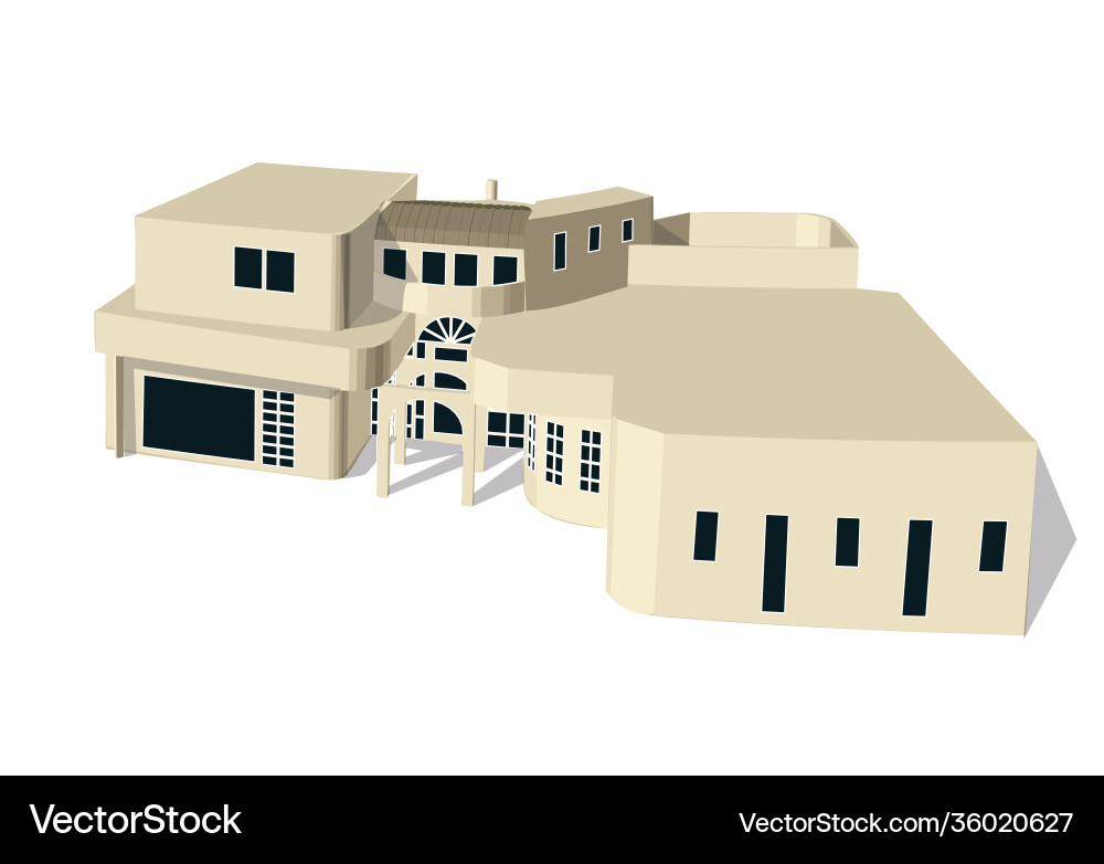 Building Vector Image