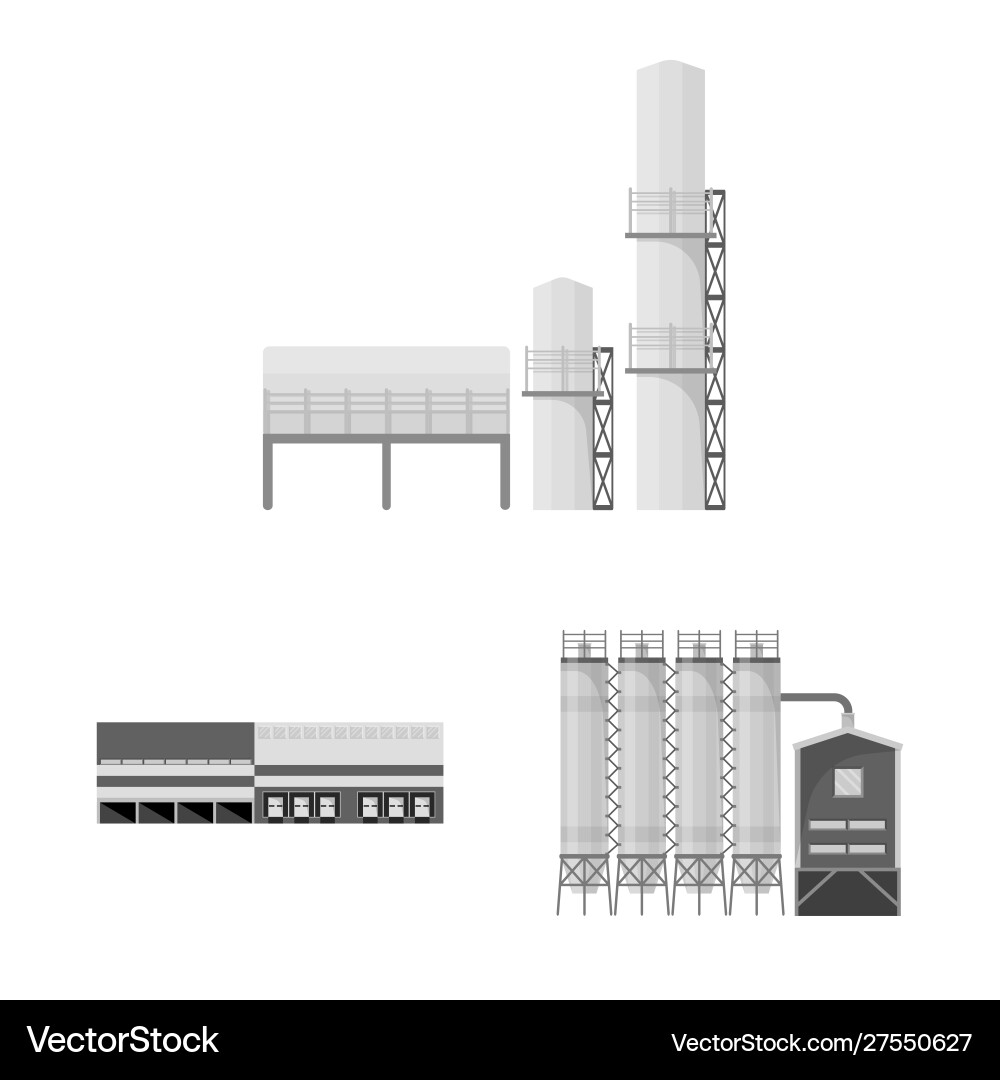 Design production and structure icon Design production and structure icon vector image