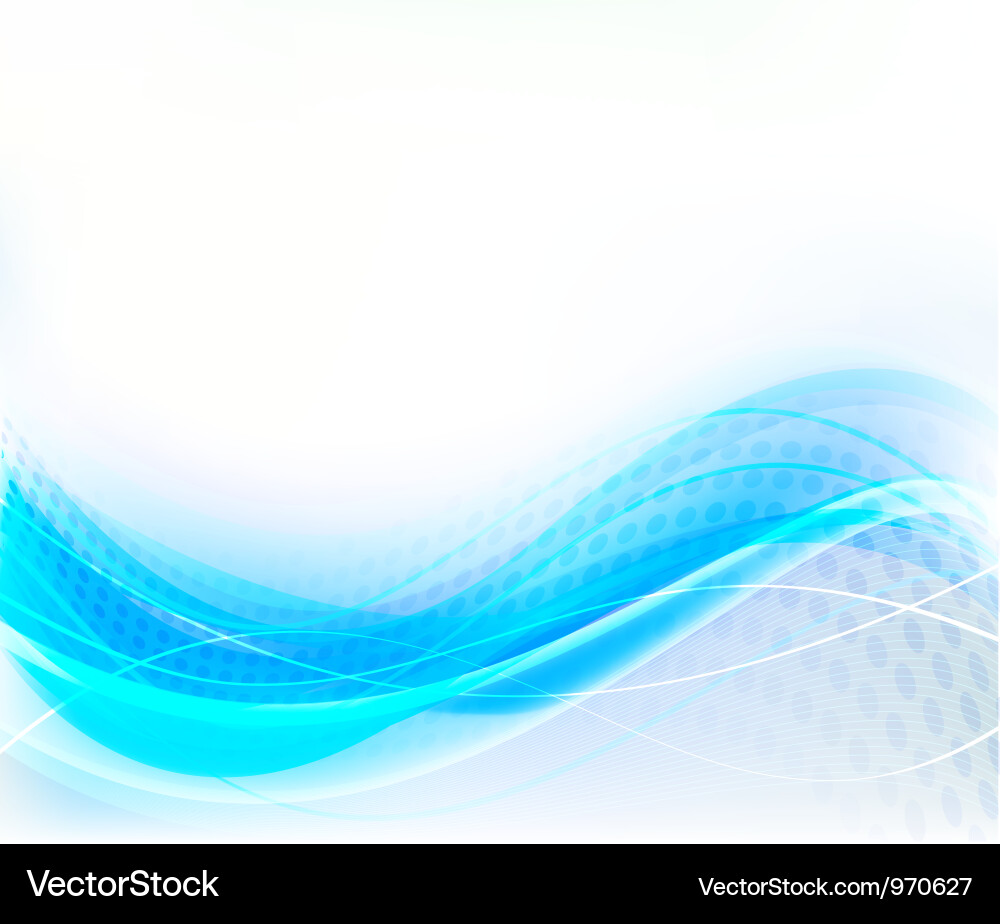 Fluid Abstract Waves Vector Image