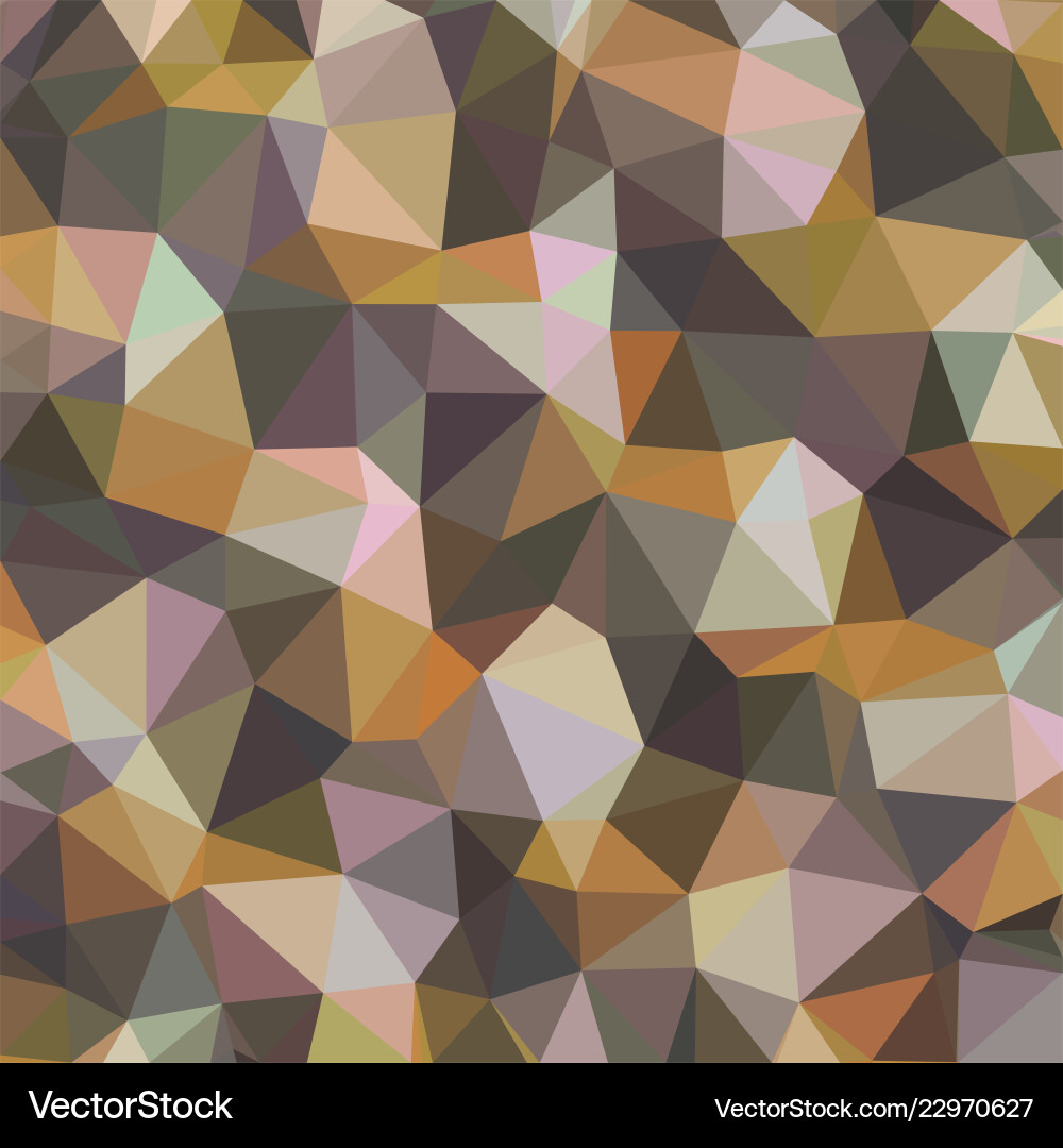 Gold triangular low poly mosaic abstract pattern Gold triangular low poly mosaic abstract pattern vector image