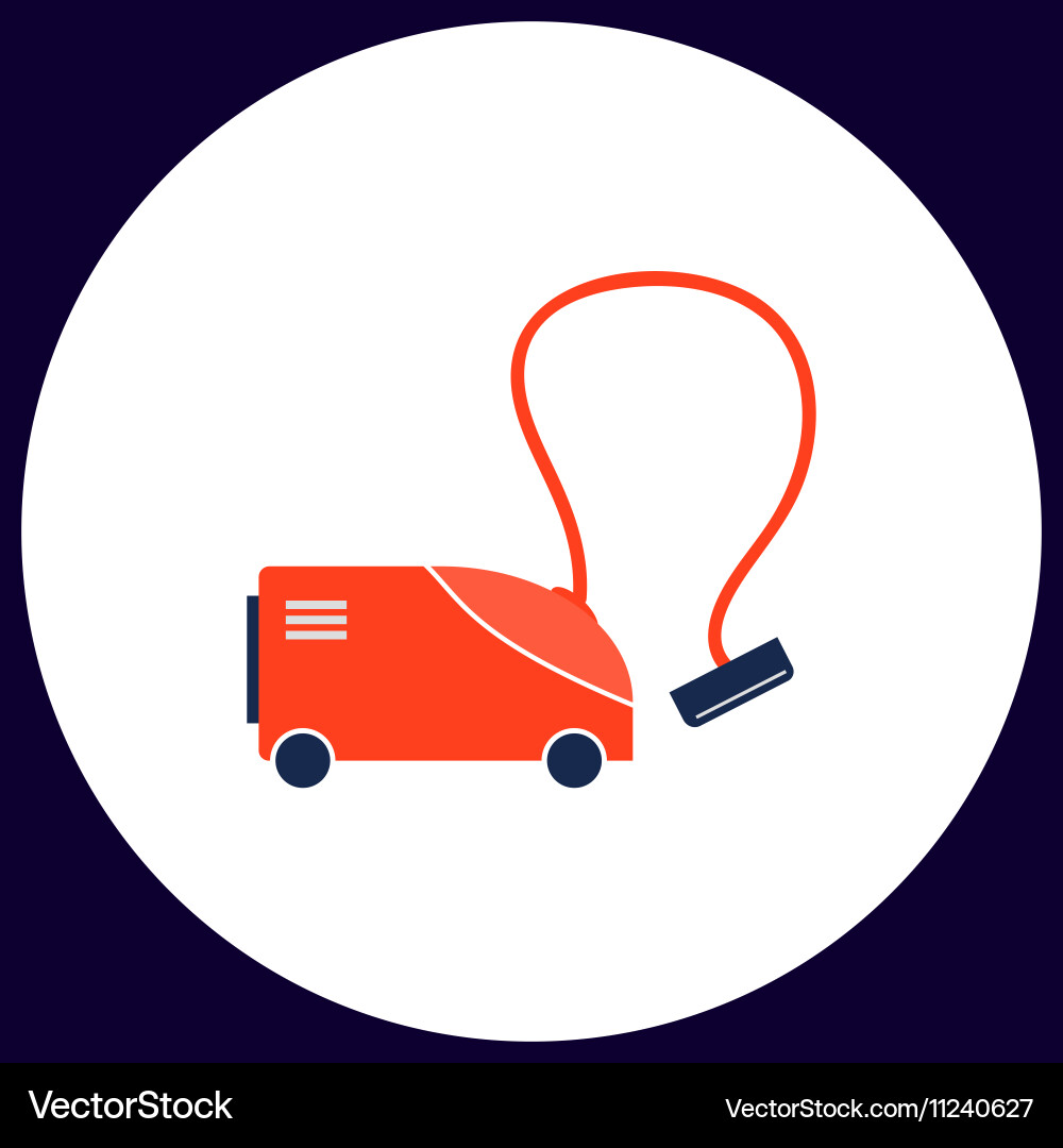 Hoover computer symbol Hoover computer symbol Vector Image