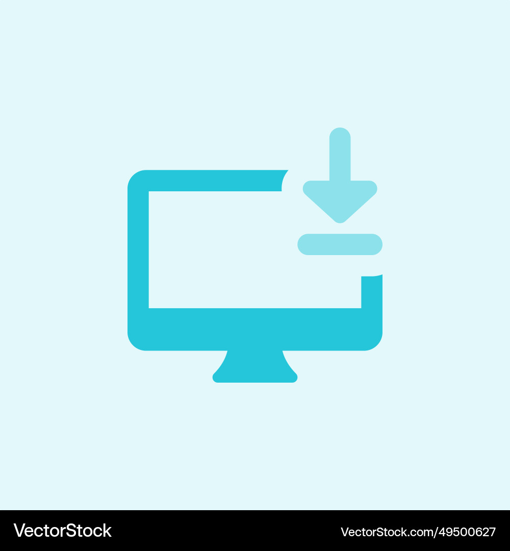 Moving or storing file in local folder Vector Image