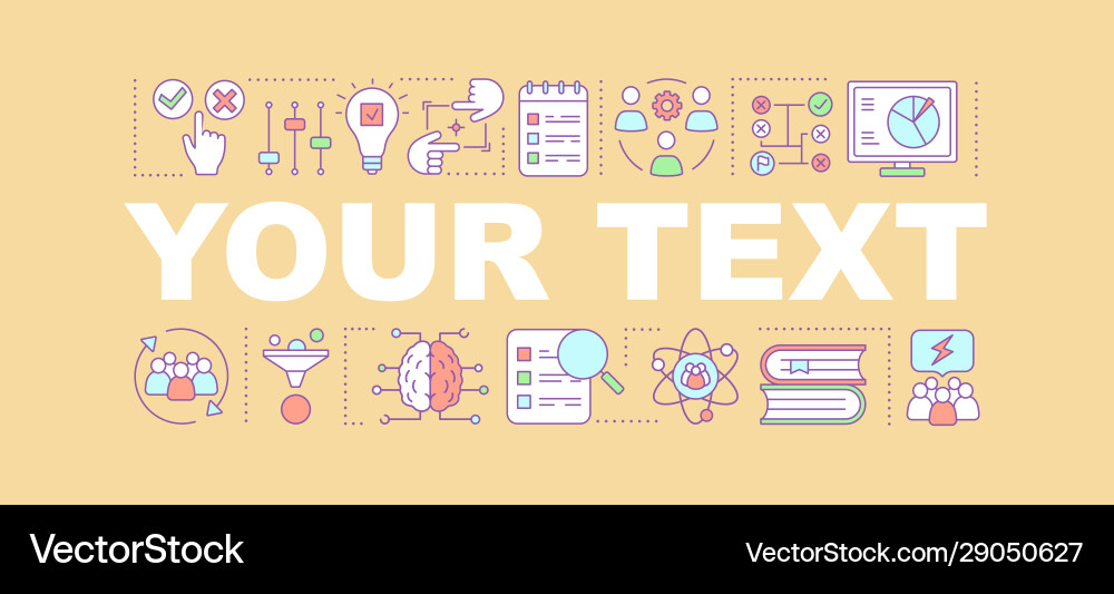 Thinking Concepts - Brainstorming & Analysis vector image