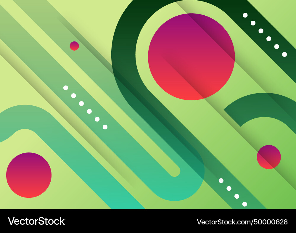 Abstract colorful geometric gradient background Abstract colorful geometric gradient background Vector Image