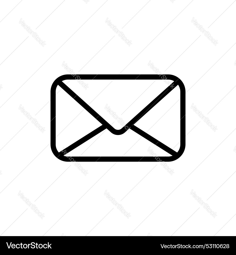 Email icon Royalty Free Vector Image - VectorStock