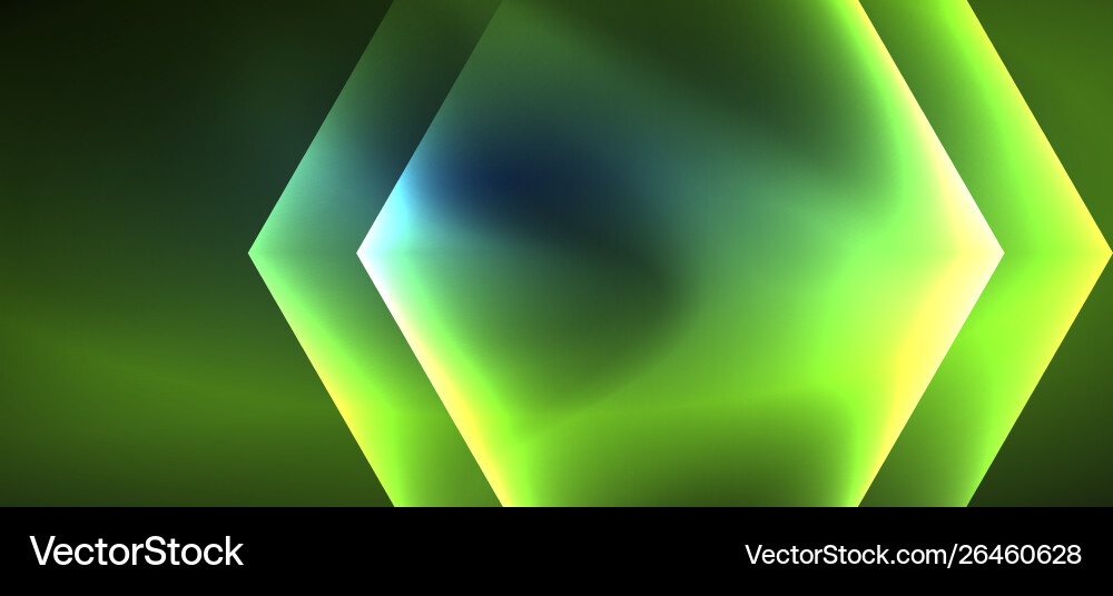 Neon shiny color lines background abstract Vector Image