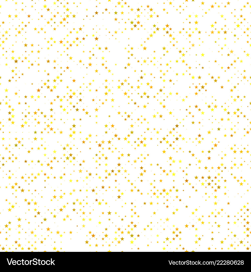 Repeating pentagram pattern background vector image
