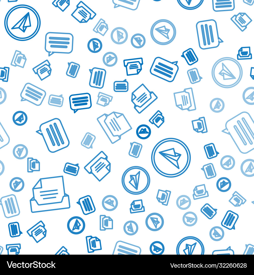 Set line drawer with document paper plane Set line drawer with document paper plane vector image