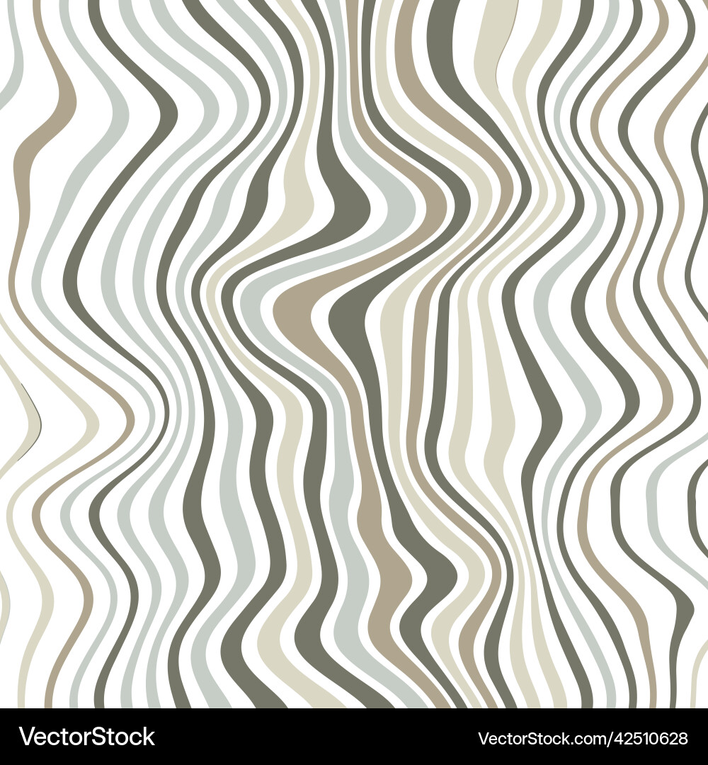 Swirling Retro Abstract Pattern Vector Image