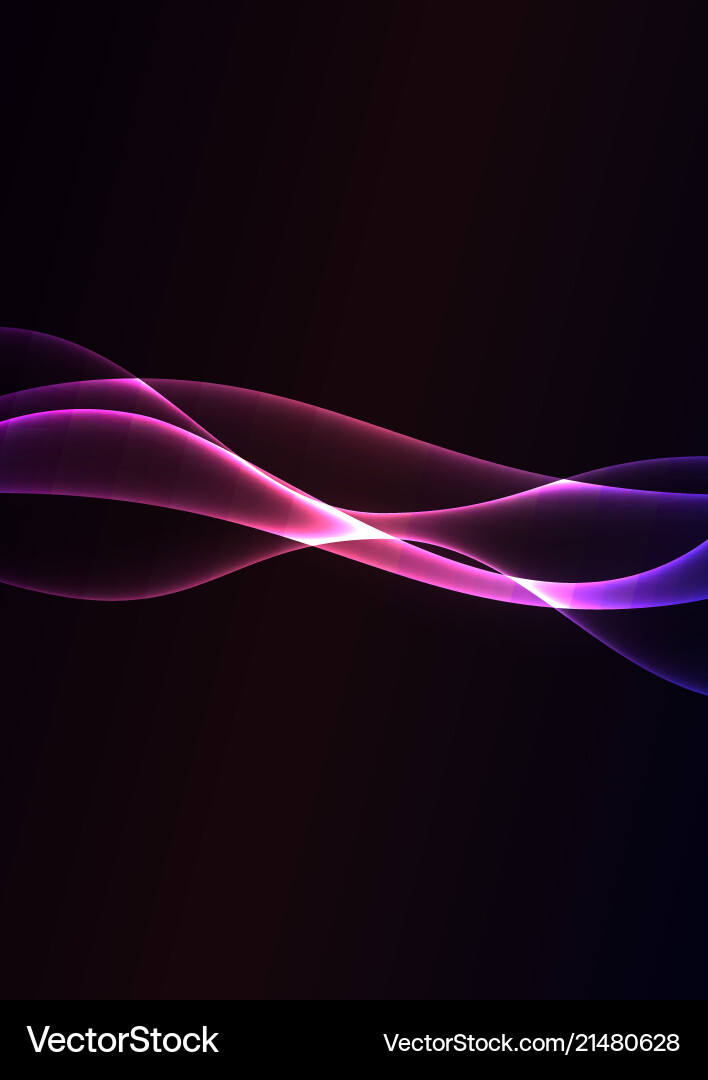 Violet flame curve layer abstract background Violet flame curve layer abstract background Vector Image