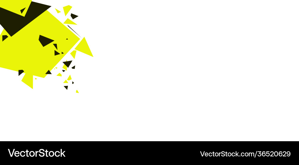 Abstract tech background with simple object vector image