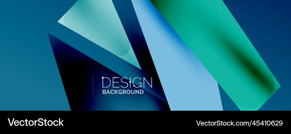 Background color abstract overlapping lines vector image