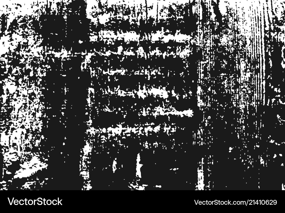 Black grainy texture isolated on white background Black grainy texture isolated on white background vector image