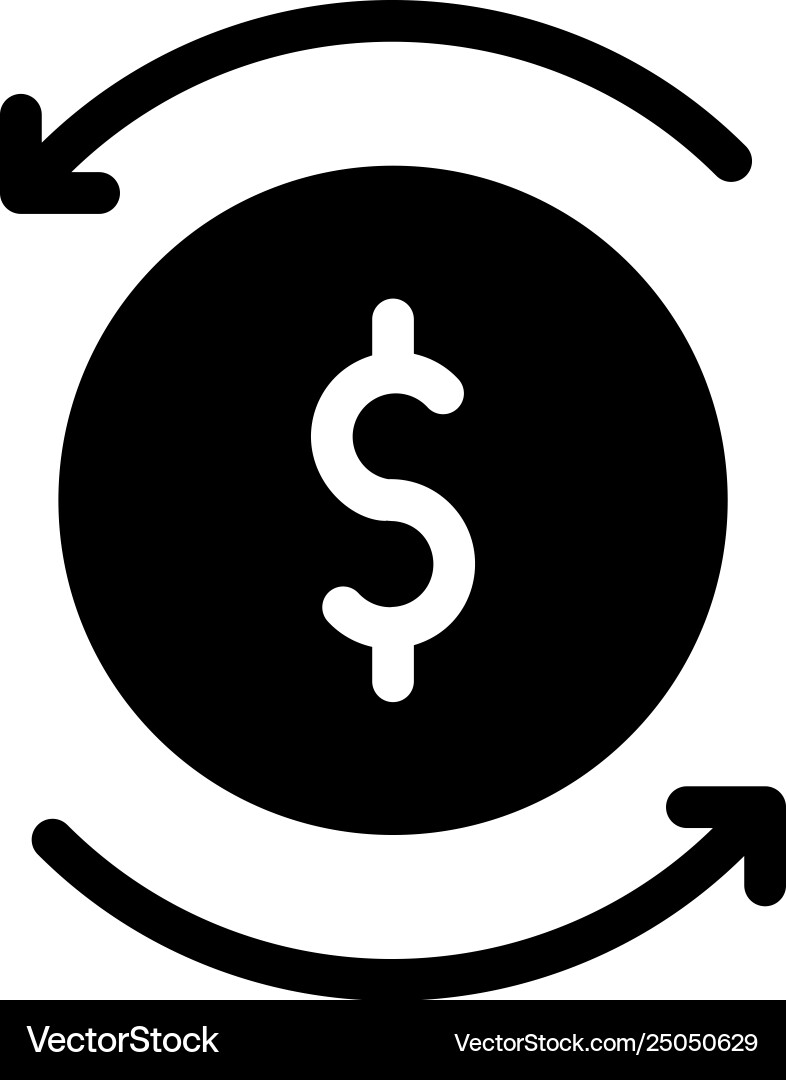 Cash flow Royalty Free Vector Image - VectorStock