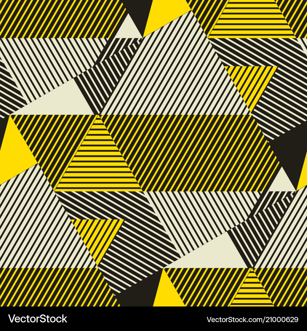 Complex geometric stripes seamless pattern Complex geometric stripes seamless pattern vector image