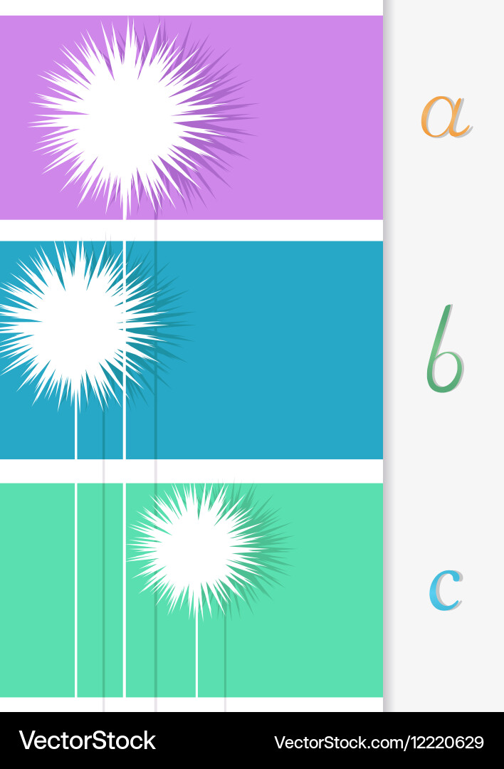 Geometric Gradient Background vector image