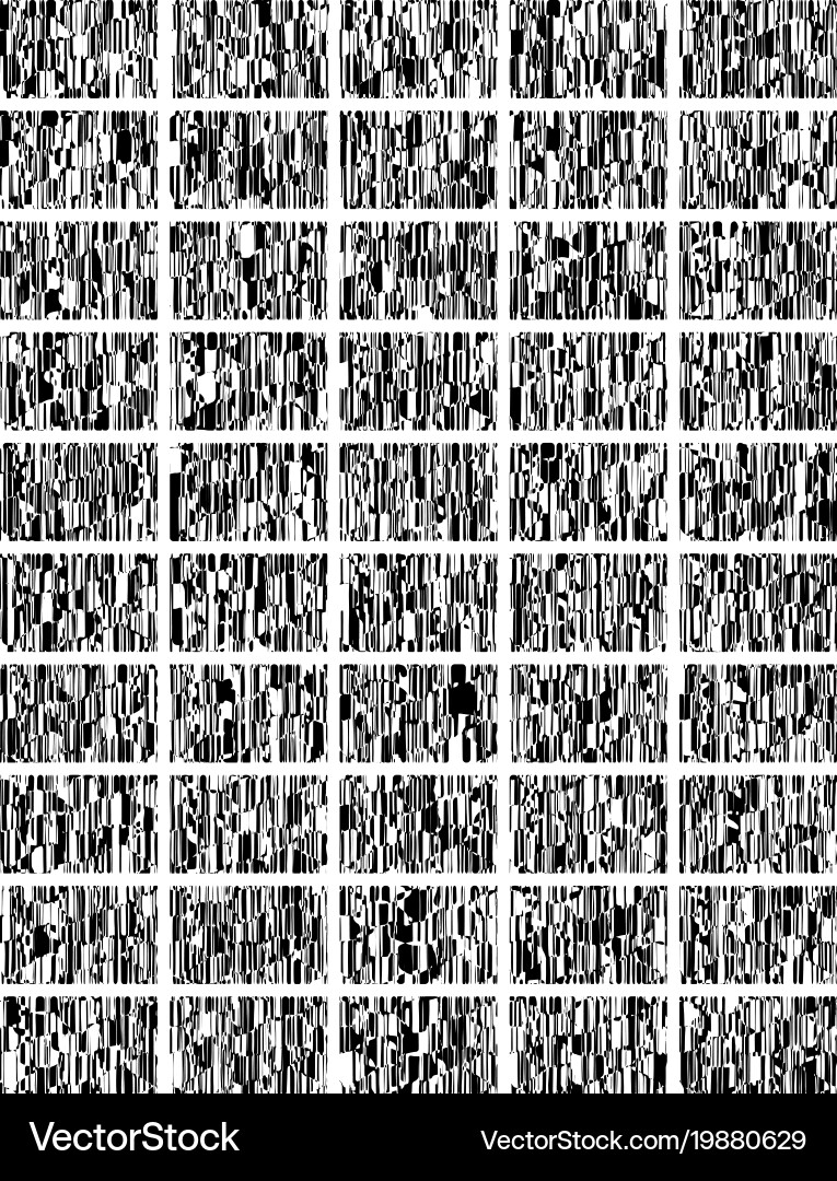 Random chaotic lines abstract geometric pattern Vector Image