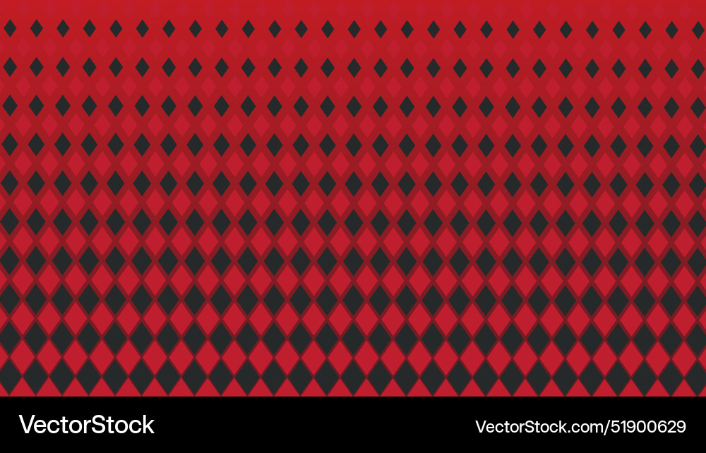 Red pattern seamless abstract background Vector Image