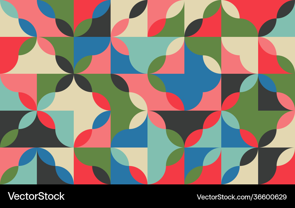 Seamless abstract pattern design with geometric Seamless abstract pattern design with geometric vector image