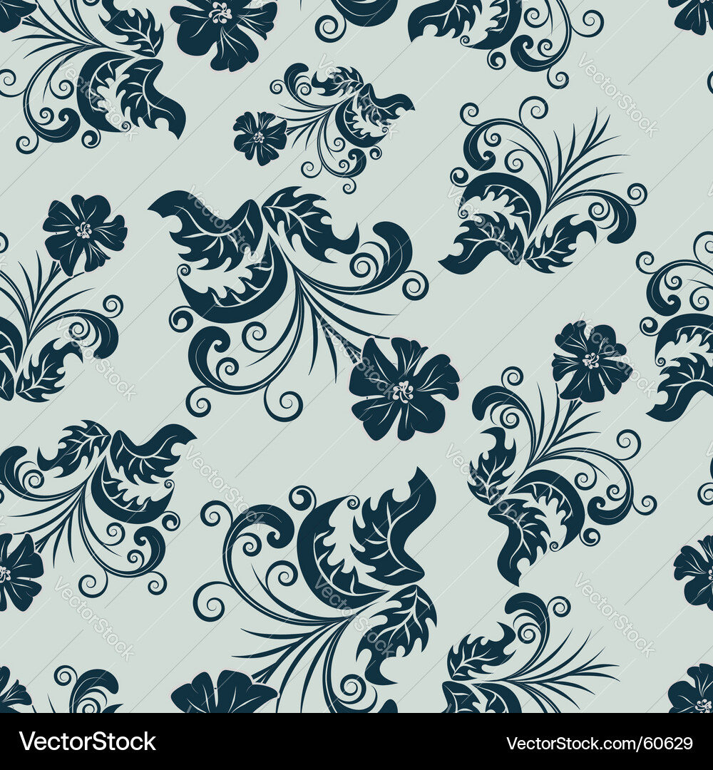 Seamless pattern Vector Image