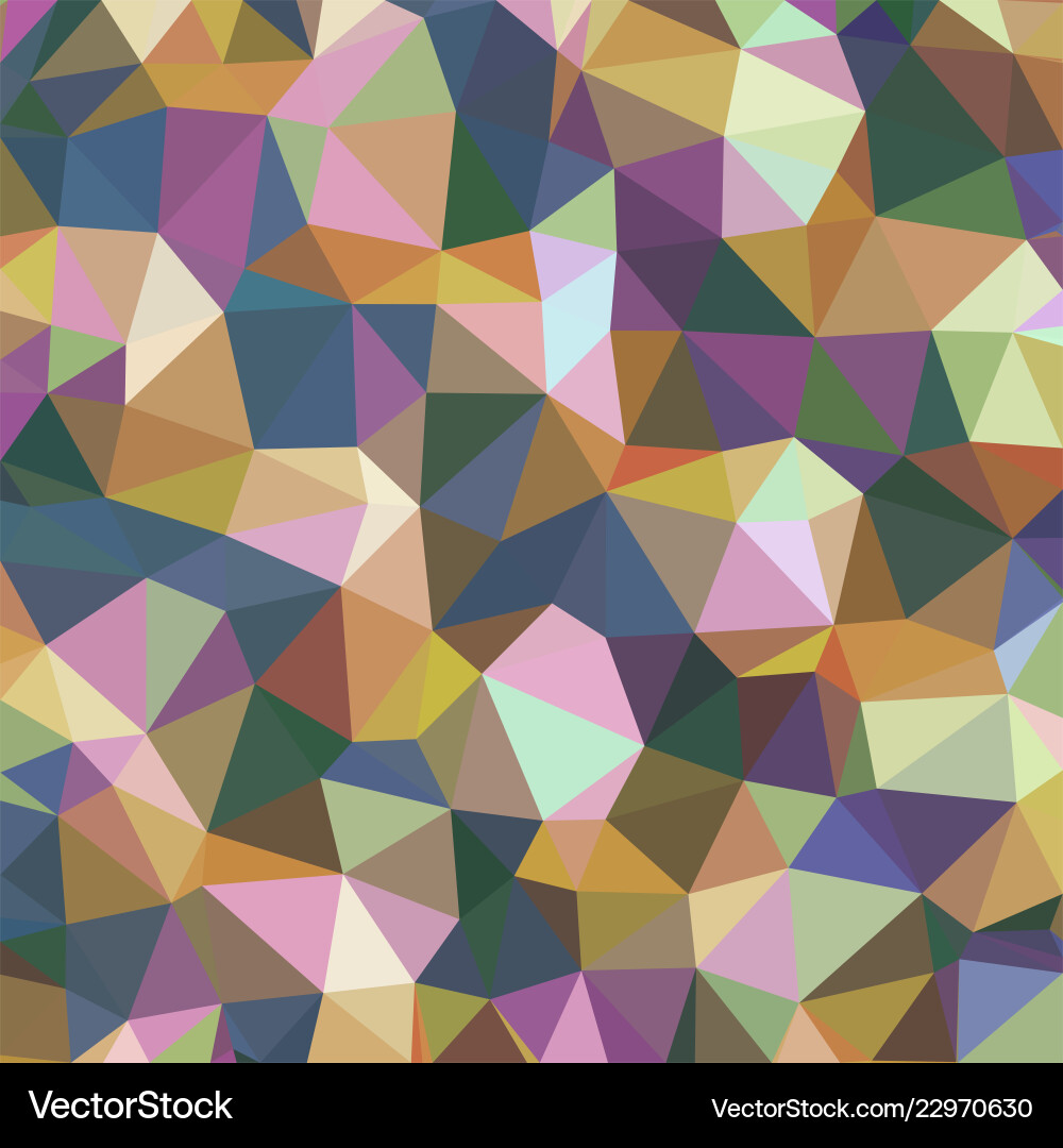 Gold triangular low poly mosaic abstract pattern Gold triangular low poly mosaic abstract pattern Vector Image