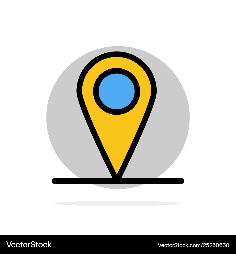 Location map interface abstract circle background Location map interface abstract circle background Vector Image