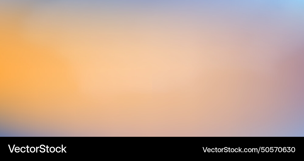 Modern colorful gradient background with clouds Modern colorful gradient background with clouds vector image