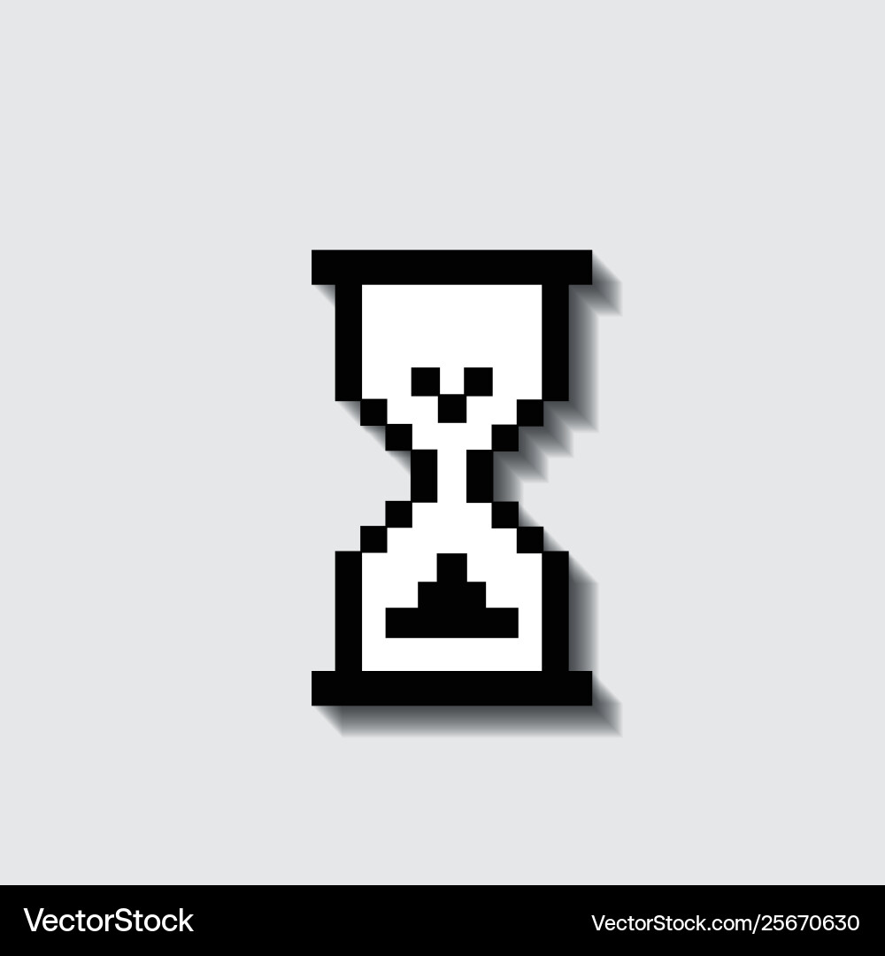 Mouse cursor symbol - arrow click pointer isolated Mouse cursor symbol - arrow click pointer isolated vector image