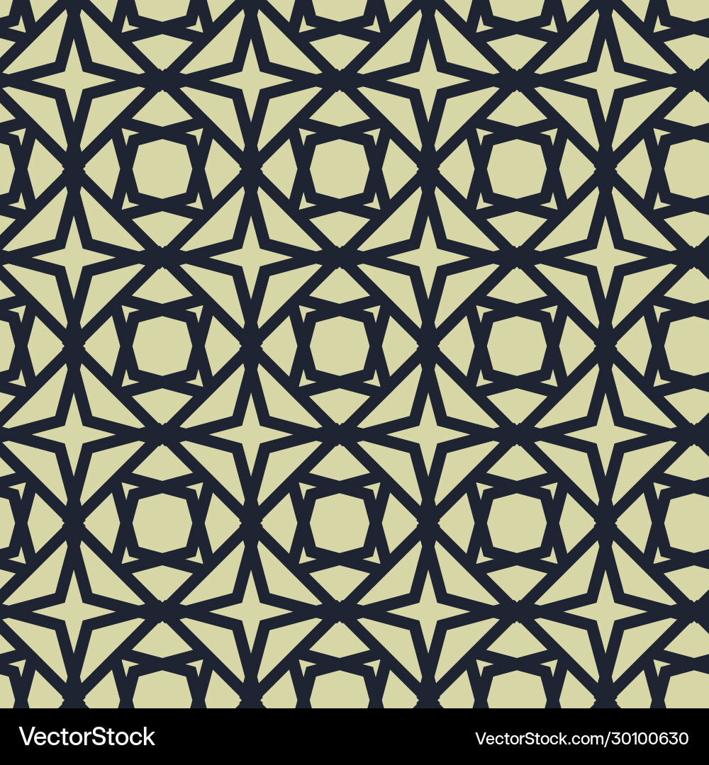 Simple geometrical seamless pattern in retro style Simple geometrical seamless pattern in retro style Vector Image