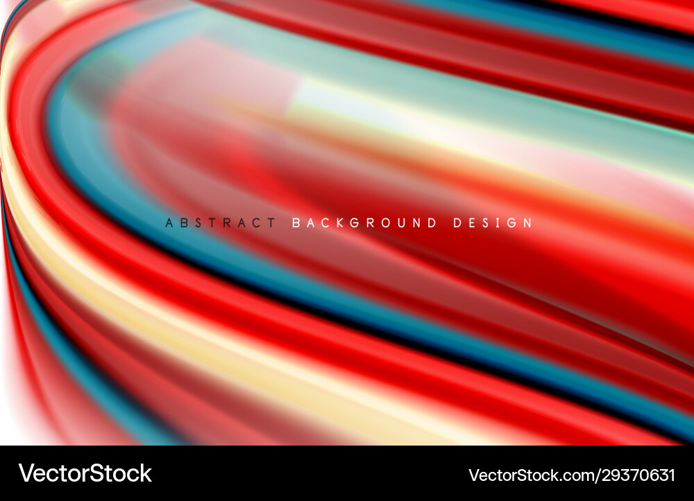 Abstract background - fluid color gradient waves Abstract background - fluid color gradient waves Vector Image