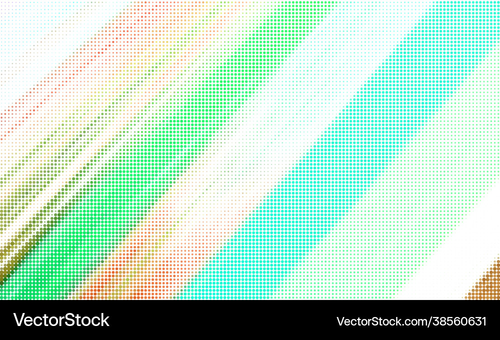 Abstract background is made up many circles Vector Image