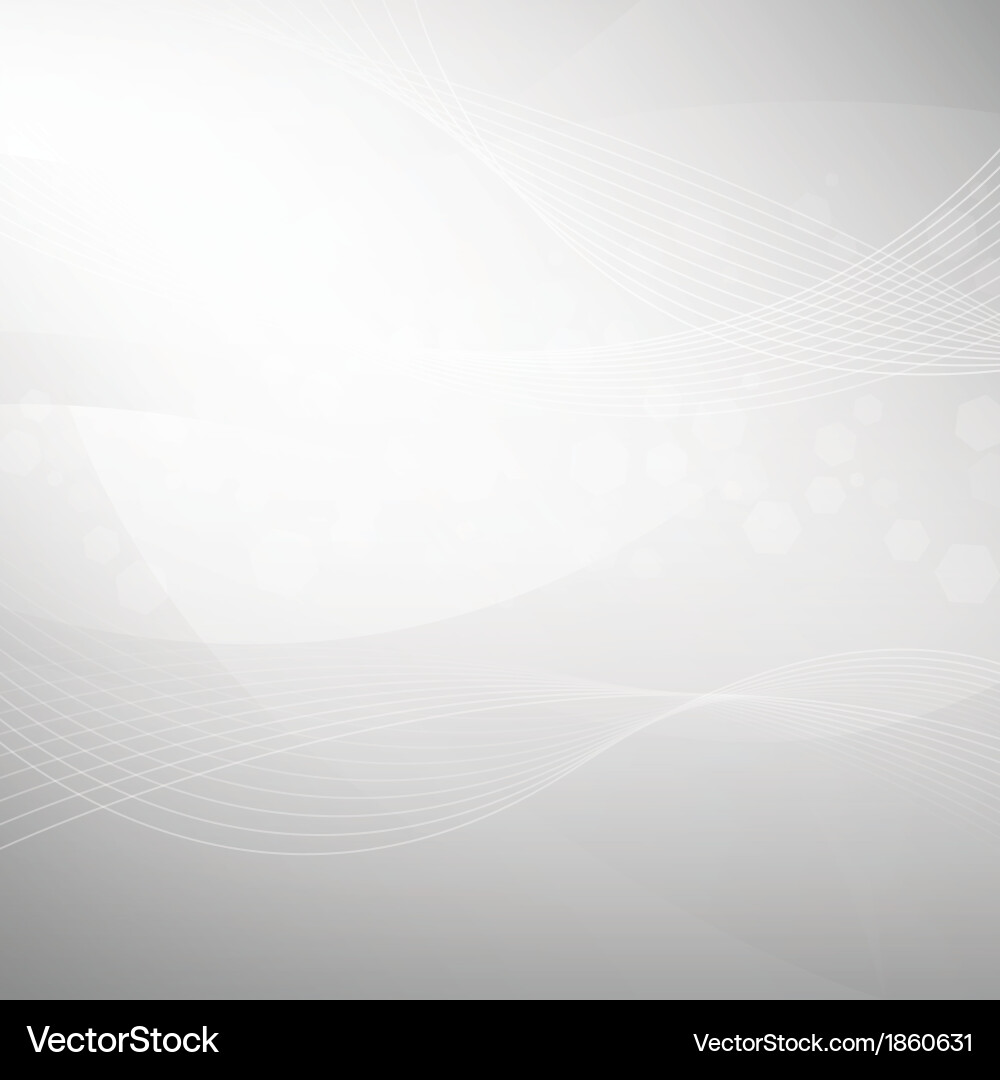Abstract Gray Gradient Background vector image