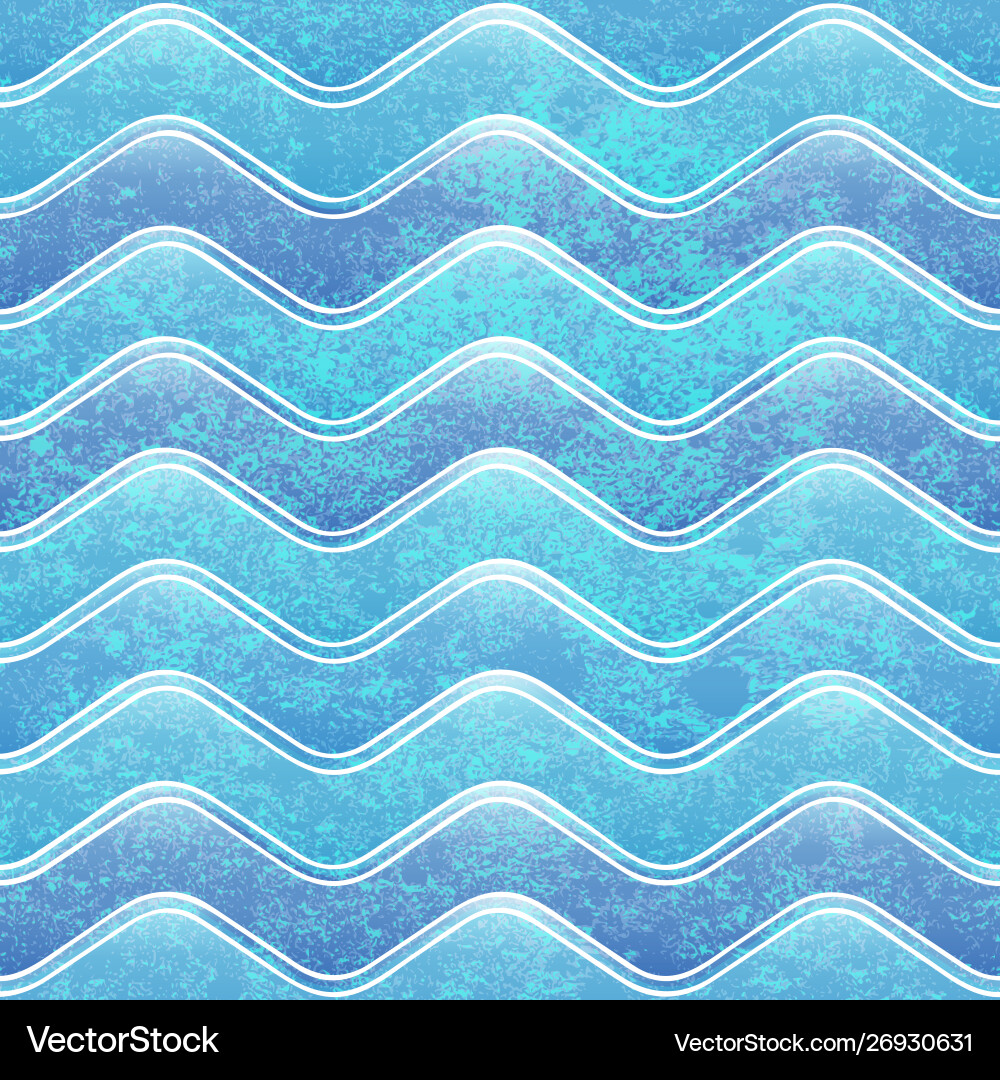 Abstract Wave Pattern vector image