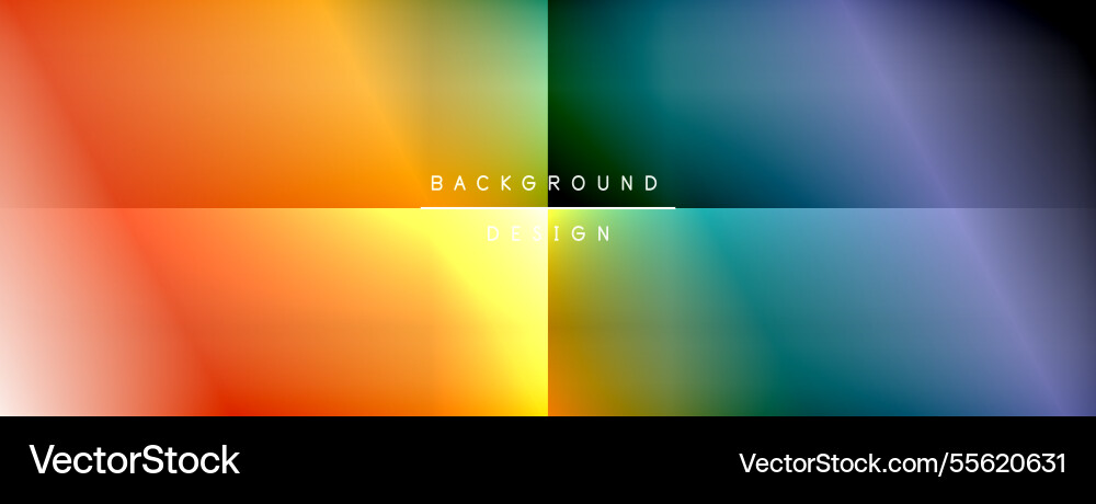 Colorful gradient with lines made of shadow Colorful gradient with lines made of shadow vector image
