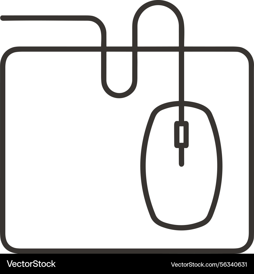 Computer icon symbol image Vector Image