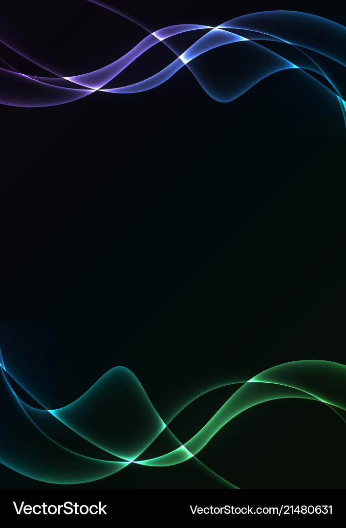 Multicolor flame curve layer abstract background Multicolor flame curve layer abstract background vector image