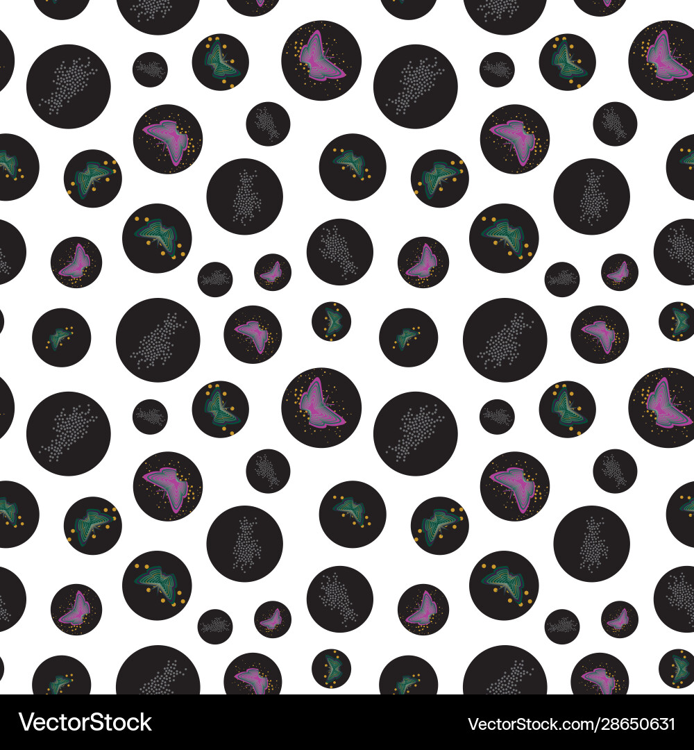 Seamless repeat pattern Seamless repeat pattern vector image