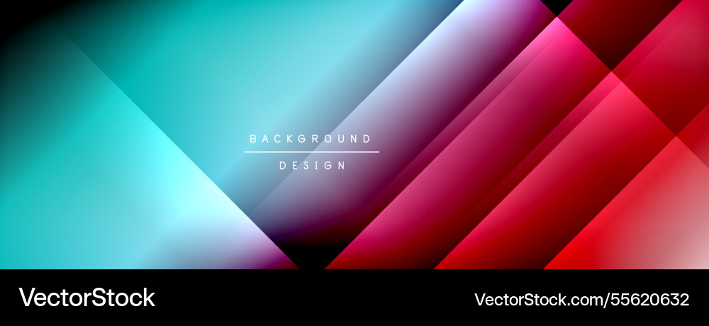 Colorful gradient with lines made of shadow Colorful gradient with lines made of shadow vector image