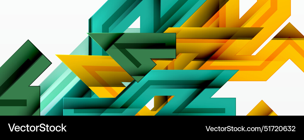 Dynamic lines geometric background Dynamic lines geometric background vector image