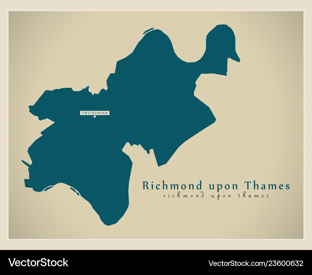 File:Richmond upon Thames London UK blank ward map 2022.svg - Wikimedia  Commons, image size:1000x880