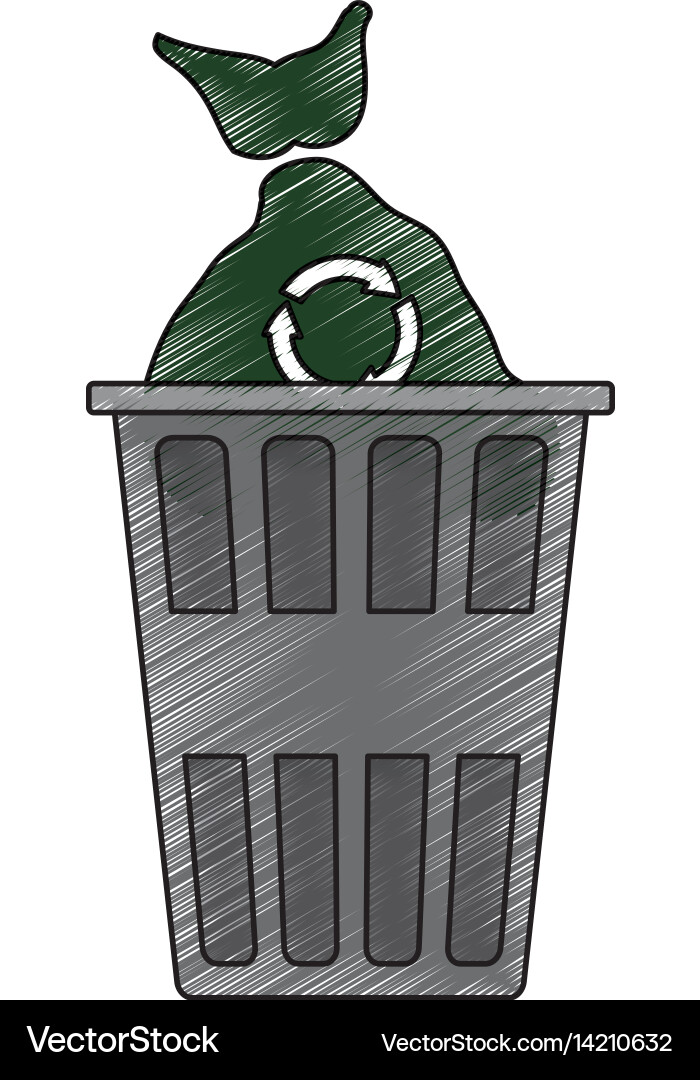 Recycle reduce and reuse Vector Image